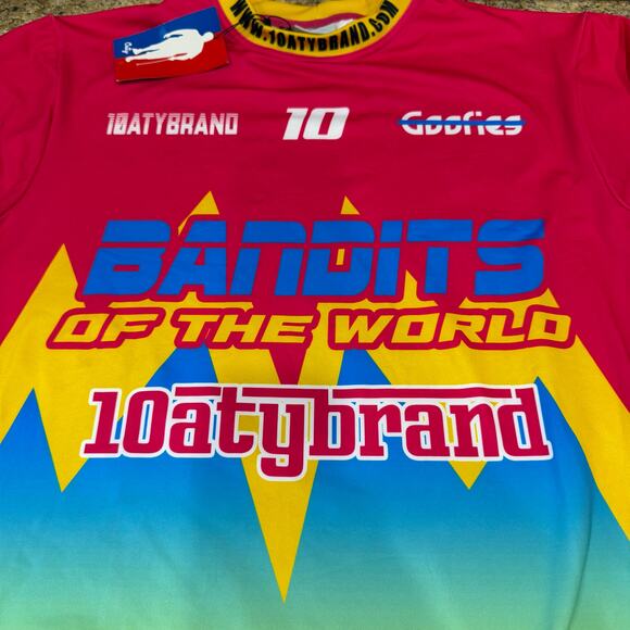 Motocross X Goofies Long Sleeve Shirt Top NEW 10ATYbrand Bandits of the World - Picture 6 of 6